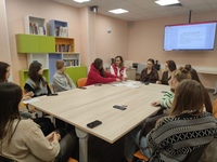 Психологическая служба НИУ «БелГУ» продолжает сотрудничество с Белгородским региональным отделением общероссийской общественной организации «Российский Красный Крест»